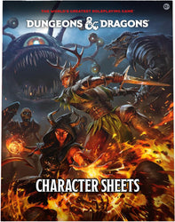 D&D Character Sheets (2024)