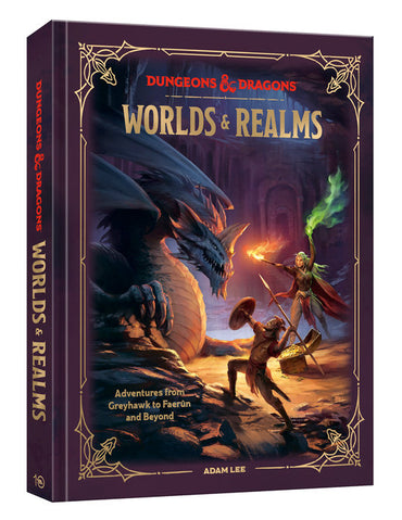 Worlds & Realms Book [D&D]