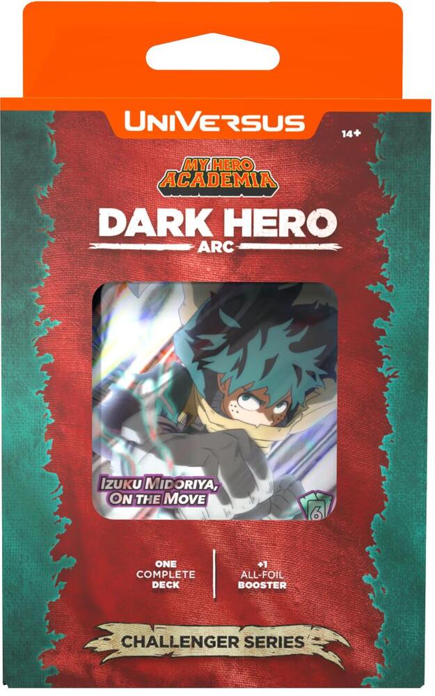 My Hero Academia: Challenger Deck "Dark Hero Arc" [UniVersus]