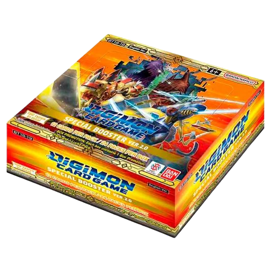 Special Booster Ver. 2.0 Booster Box BT18-19 [Digimon]