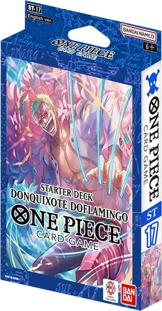 -BLUE Donquixote Doflamingo- Starter Deck ST-17 [One Piece]