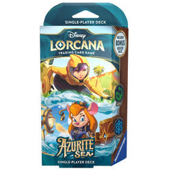 Azurite Sea Starter Deck [Lorcana]