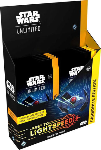 Jump to Lightspeed Carbonite Booster Box [Star Wars Unlimited]