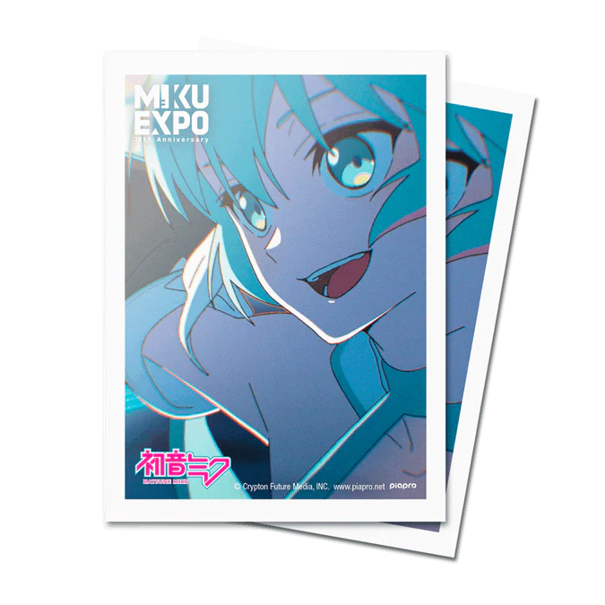 Hatsune Miku Tenth Anniversary Deck Protector Sleeves (100 ct.)