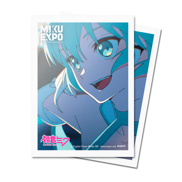 Hatsune Miku Tenth Anniversary Deck Protector Sleeves (100 ct.)