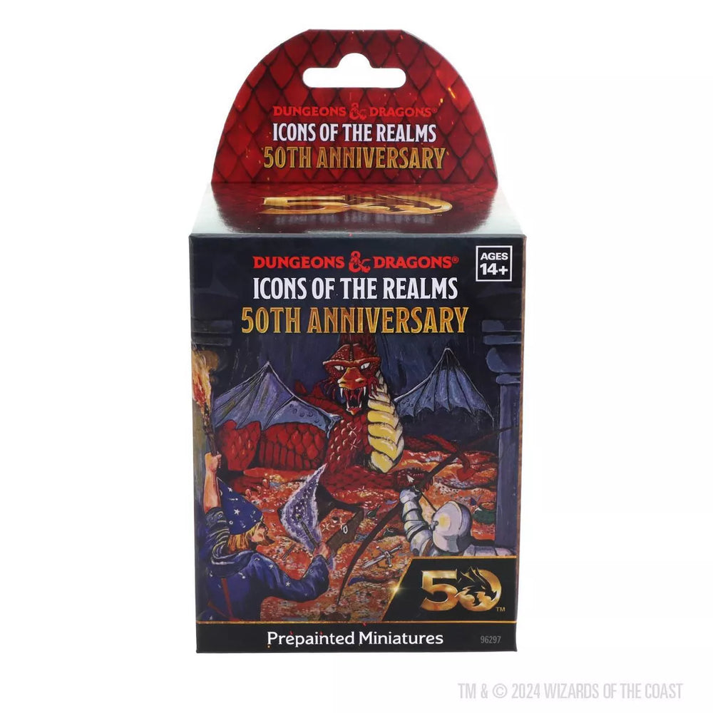 D&D Icons of the Realms: 50th Anniversary Booster Pack