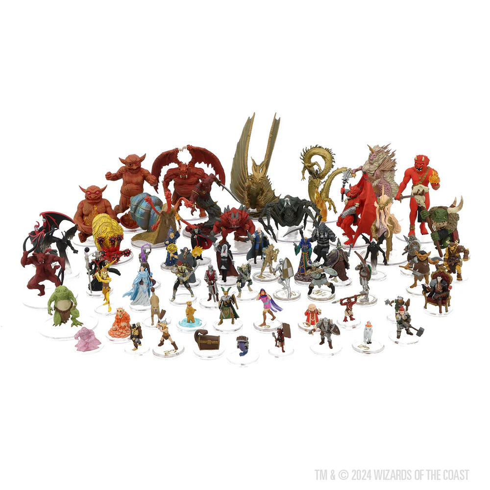 D&D Icons of the Realms: 50th Anniversary Booster Brick (8 Packs)