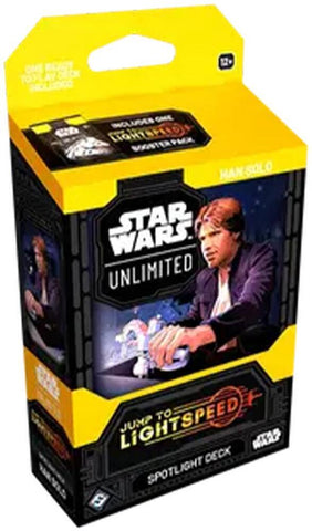 Jump to Lightspeed Spotlight Decks [Star Wars Unlimited]