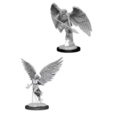 Unpainted D&D Miniature: Harpy & Aarakocra