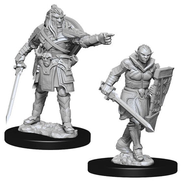 Unpainted D&D Miniature: Hobgoblins