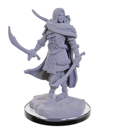 Unpainted D&D Miniature: Human Ranger