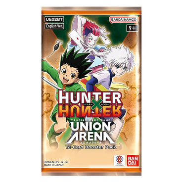 Hunter x Hunter Booster Pack - UE02BT [Union Arena]