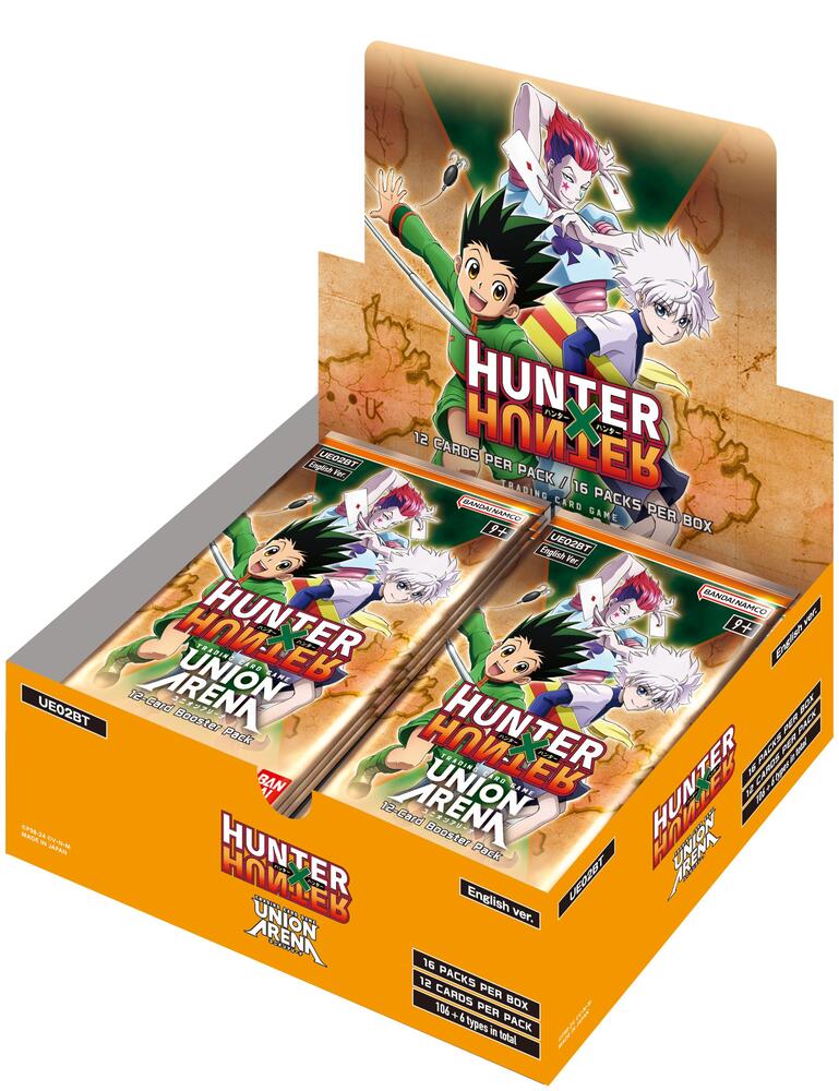 Hunter x Hunter Booster Box - UE02BT [Union Arena]