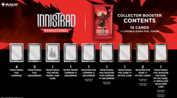 Innistrad Remastered Collector Booster Box [MTG]