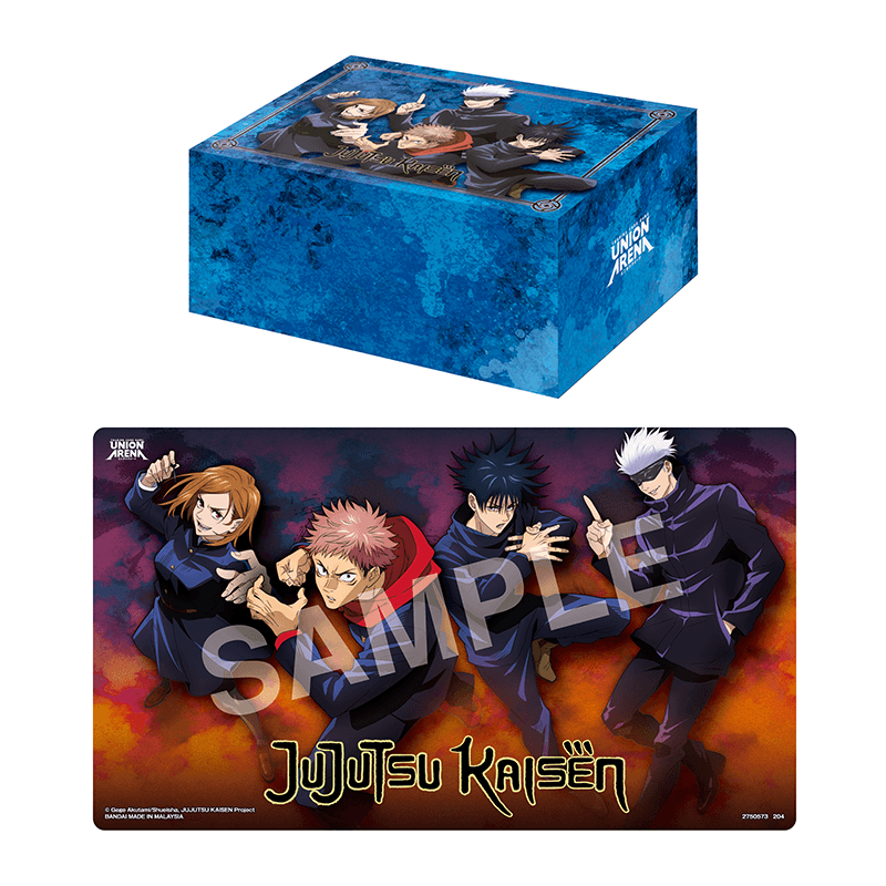 Union Arena Playmat & Half Storage Box Set [Union Arena]