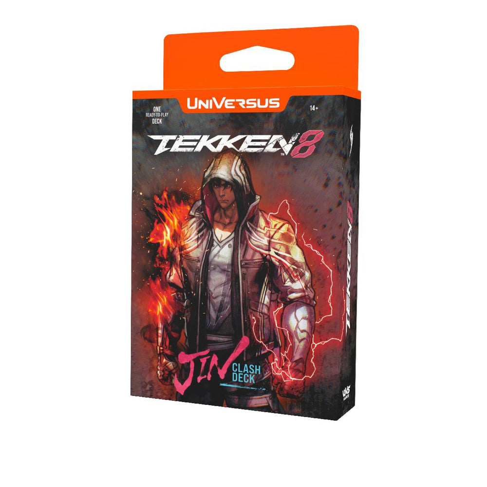 Tekken 8 Clash Deck [UniVersus]