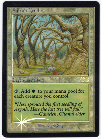 Gaea's Cradle - Judge Promo Foil - LP (4)