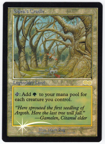 Gaea's Cradle - Judge Promo Foil - LP (5)