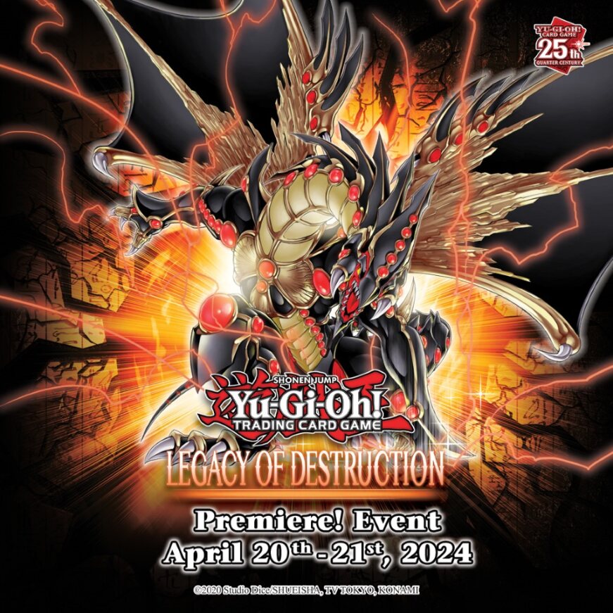 Legacy of Destruction Pack [YGO]