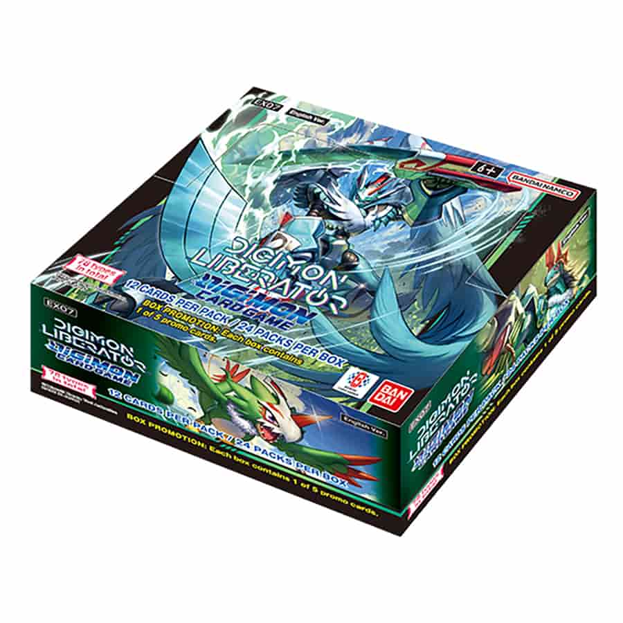 Digimon Liberator Booster Box EX07 [Digimon]