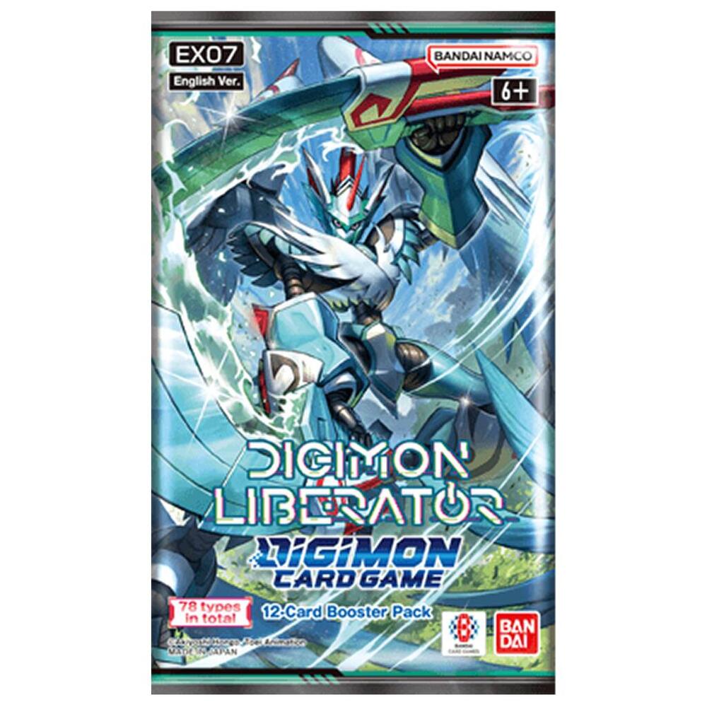 Digimon Liberator Booster Pack EX07 [Digimon]