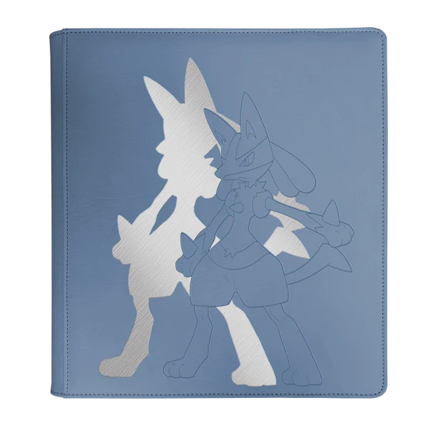 Elite Series: Lucario 12-Pocket Zippered PRO-Binder