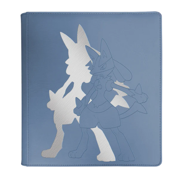 Elite Series: Lucario 12-Pocket Zippered PRO-Binder