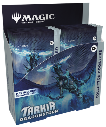 Tarkir: Dragonstorm Collector Booster Box [MTG]