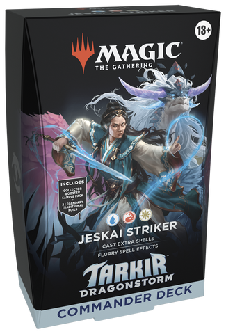 Tarkir: Dragonstorm Commander Deck [MTG]