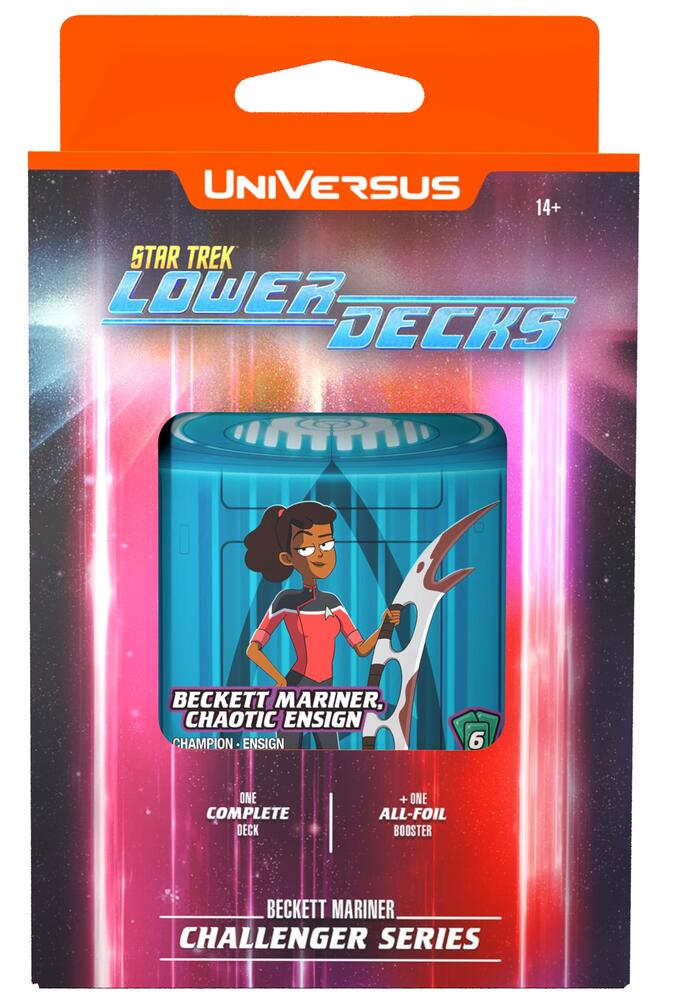 Star Trek: Lower Decks Challenger Decks [UniVersus]