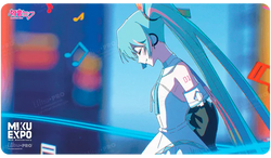 Hatsune Miku Tenth Anniversary Playmat