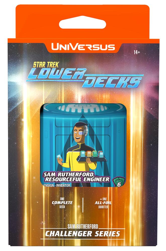 Star Trek: Lower Decks Challenger Decks [UniVersus]