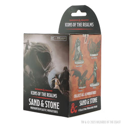 D&D Miniature Booster: Sand & Stone