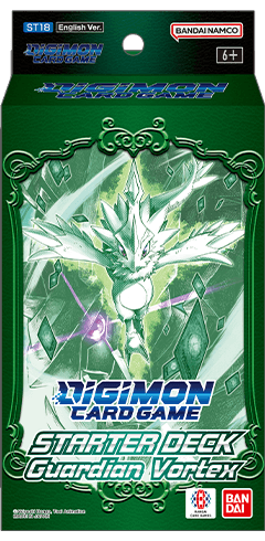 Guardian Vortex Starter Deck ST-18 [Digimon]