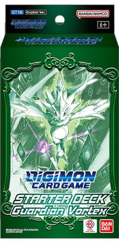 Guardian Vortex Starter Deck ST-18 [Digimon]