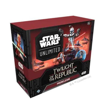 Twilight of the Republic Prerelease Kit [Star Wars Unlimited]