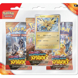 Surging Sparks 3-Pack Blister [Pokémon]