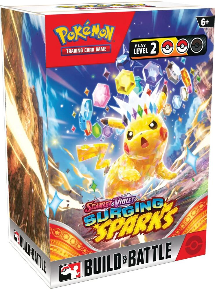 Surging Sparks Build & Battle Kit [Pokémon]