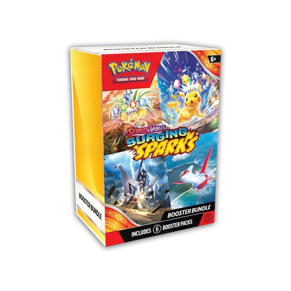 Surging Sparks Booster Bundle [Pokémon]