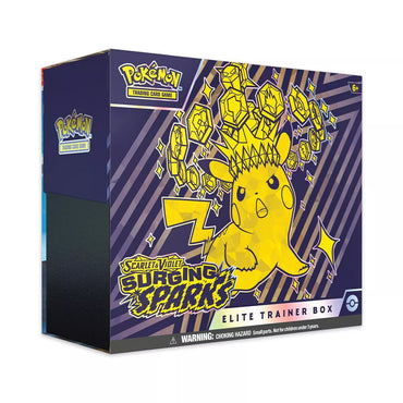 Surging Sparks Elite Trainer Box [Pokémon]