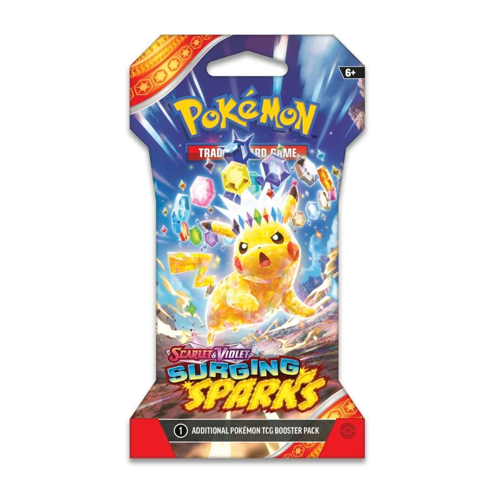 Surging Sparks Sleeved Booster Pack [Pokémon]