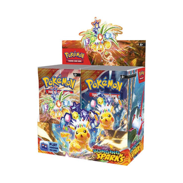 Surging Sparks Booster Display [Pokémon]