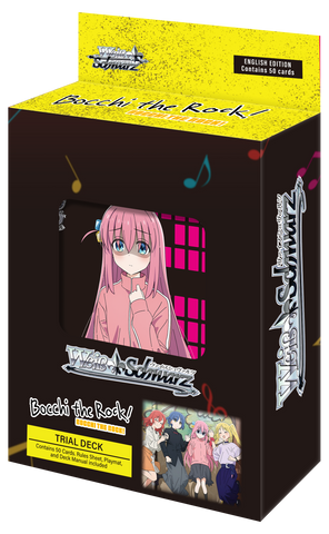 Bocchi the Rock! Trial Deck+ [Weis Schwarz]