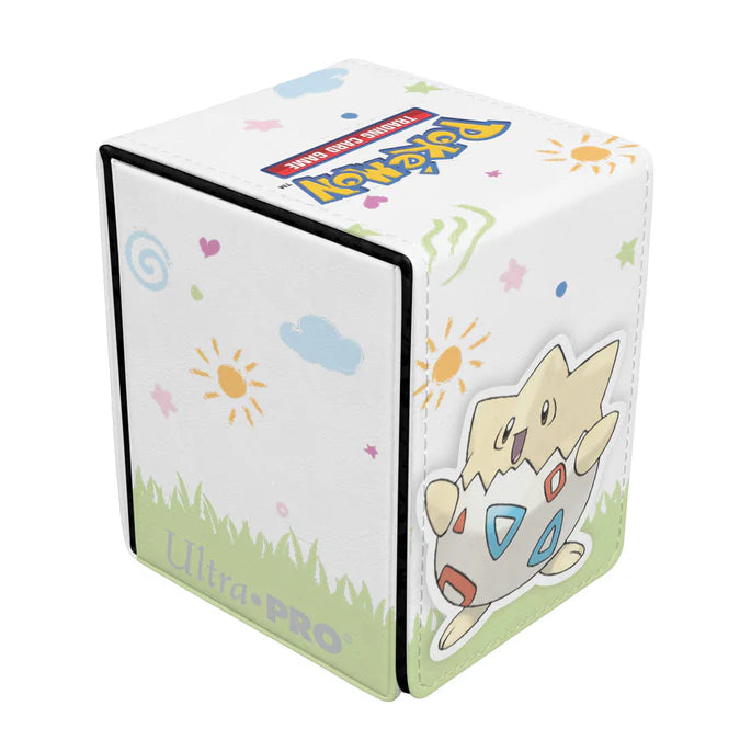 Pokémon Togepi Alcove Flip Deck Box