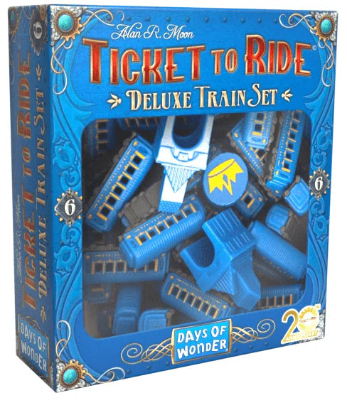 Ticket to Ride Deluxe Train Set