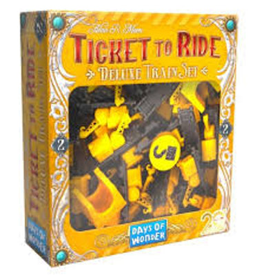 Ticket to Ride Deluxe Train Set