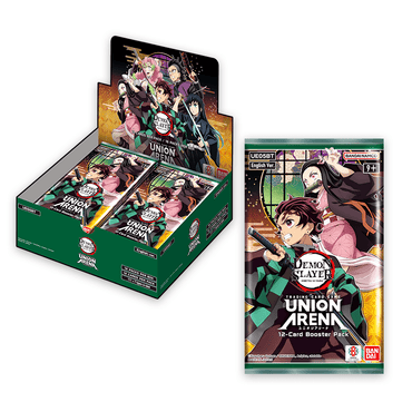 Demon Slayer: Kimetsu no Yaiba Booster Box - UE05BT [Union Arena]