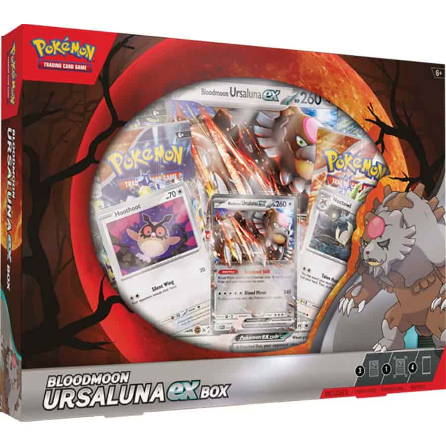 Bloodmoon Ursaluna ex Box [Pokemon]