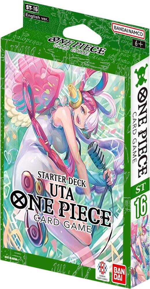 -GREEN Uta- Starter Deck ST-16 [One Piece]