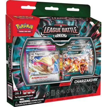 League Battle Deck: Charizard ex [Pokemon]